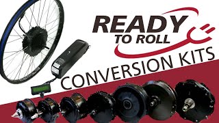 Introducing Grins Lineup of ReadyToRoll Conversion Kits [upl. by Orose]