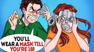 Dad made me wear a mask till I was 18 [upl. by Eikcaj]