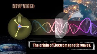 The origin of Electromagnetic waves and why they behave as they do [upl. by Sedruol883]