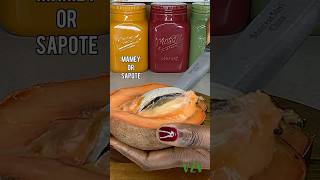 Sweet Potato Pie Grows on TREES veg2veg highrawvegan mameysapote mexico rawveganfood recipe [upl. by Odlopoel]