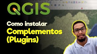 QGIS  Instalando Complementos Plugins [upl. by Griffie418]