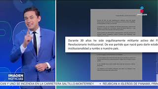 ¡Por traición PRI expulsa a Alfredo del Mazo  DPC con Nacho Lozano [upl. by Lohse]