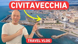 We explore the port of CIVITAVECCHIA No ROME No PROBLEM [upl. by Hgielime]