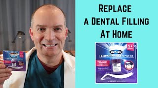 What to do when you lose a filling how to use temporary dental filling material [upl. by Llerrot974]