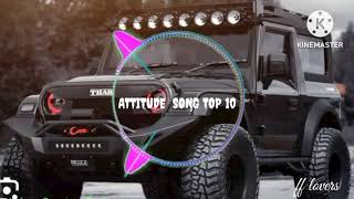 top 10 attitude song viral video [upl. by Elauqsap]