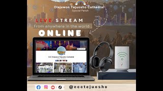 CCC Olajuwon Tejuosho Cathedral Live Stream [upl. by Edals275]