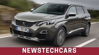 Peugeot 5008 GT Line 2018 Review [upl. by Jacklin]