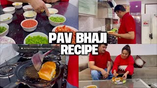 PAV BHAJI  NARULAKITCHEN [upl. by Gord]