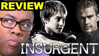 DIVERGENT amp INSURGENT Movie Review  Black Nerd [upl. by Cohligan17]