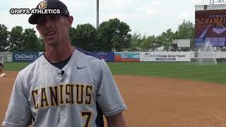 Canisius baseball wins MAAC Championship [upl. by Adler787]