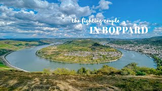 Boppard Germany  Old Town and Chair Lift Excursion to Vierseenblick in the Rhine Valley 4K [upl. by Summer538]