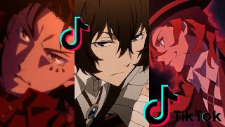 BUNGOU STRAY DOGS TIKTOKEDITS COMPILATIONS [upl. by Lynne]