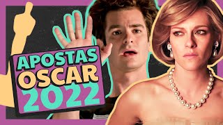 OSCAR 2022 AS APOSTAS E ONDE ASSISTIR AOS FILMES INDICADOS  Live das Migas [upl. by Haela]