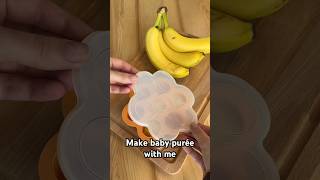 DIY Baby Purées with Quark shorts babypurees babyfood babyledfeeding startingsolids [upl. by Fidele]