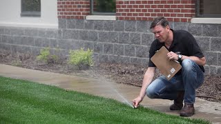 How To Inspect A Sprinkler System [upl. by Anoblav294]