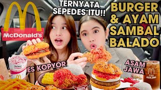 DRIVE THRU MCD SAMBALADO BARU Ft Aurelliaurel [upl. by Le930]