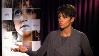 Frankie amp Alice Halle Berry quotFrankiequot Official Movie Interview  ScreenSlam [upl. by Barbaresi]