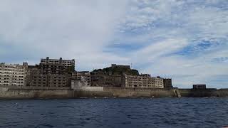 Gunkanjima Battleship Island in Nagasaki Japan [upl. by Blim]