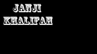 Janji Khalifah  Hijjaz lirik [upl. by Sluiter266]