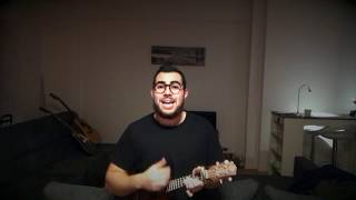 Formidable  Stromae Ukulele cover  Slimanes version [upl. by Haim387]