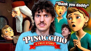 The New Pinocchio Movie is a Nightmare [upl. by Emmalynne]