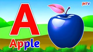 Phonics Song 2 with TWO Words in 3D  A For Airplane  ABC Alphabet Songs 155 [upl. by Assirk41]