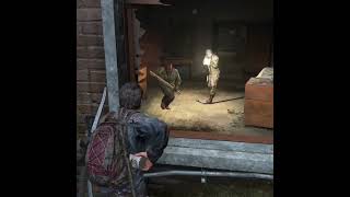 Tlou explosive Joel  The Last of Us Part I remake Ps5 Ellie brutal stealth [upl. by Alexa300]