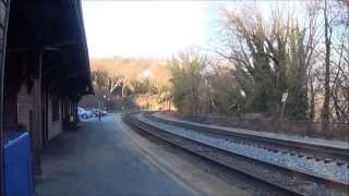 TRRS 269 CSX Freight Trains Race at Harpers Ferry [upl. by Enirahtac]