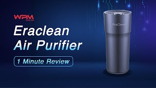 1 Minute Review  Eraclean Car Air Purifier [upl. by Erdua163]