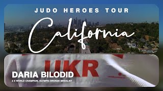 𝘑𝘶𝘥𝘰 𝘚𝘵𝘰𝘳𝘪𝘦𝘴 𝘛𝘰𝘶𝘳 🥋🌟 🇺🇸 Join Daria Bilodid on her journey all across California 🌎🙌🏼 [upl. by Mickie]