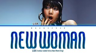 NEW SONG LISA NEW WOMAN Lyrics [upl. by Friedman]