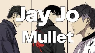 How to Get the Jay Jo Mullet Hairstyle  Modern Mullet Hairstyle for Men [upl. by Ogu]