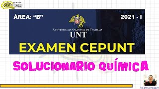 SOLUCIONARIO QUÍMICA CEPUNT B [upl. by Landre]