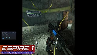 Espire 1 VR Operative 112 gameplay rtx3060 laptop Pico 3 DP [upl. by Arron]