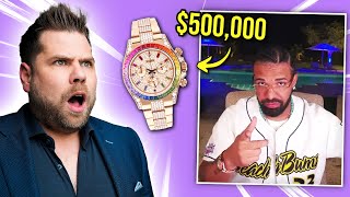 Watch Expert Reacts to Drakes Updated Watch Collection [upl. by Estus]