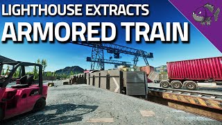 Armored Train  Lighthouse Extract Guide  Escape From Tarkov [upl. by Eidoc]