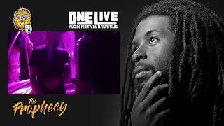 ONE LIVE MUZIK FESTIVAL 2018  THE PROPHECY Live [upl. by Annodam524]