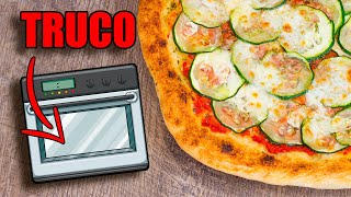 ✅ Masa PIZZA RAPIDA CASERA con LEVADURA FRESCA  TRUCO [upl. by Ettenil]