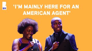 Lolly Adefope and Kiell SmithBynoe open the 26th British Independent Film Awards  BIFA 2023 [upl. by Sivaj]