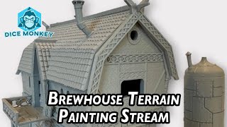 TabletopTerrainMinis Painting Stream [upl. by Tessi]