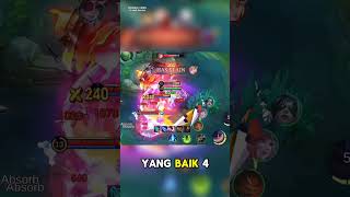 5 Daptar istilah yang sering di pakai di game online mlbb mobilelegends shorts [upl. by Dewees]