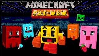 PacMan In MINECRAFT Epsoide 8 [upl. by Olethea]