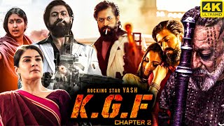 kgf 2 Full Movie in Tamil  Yash  Srinidhi Shetty  Ananth Nag  Ramachandra Raju  Facts amp Review [upl. by Gere]