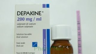 Depakine solution combien de mg par flacons [upl. by Llednov]