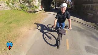 Riding the Priority 600X  Insta360 views  Solo RV Travel and Adventure GPS [upl. by Nealon]