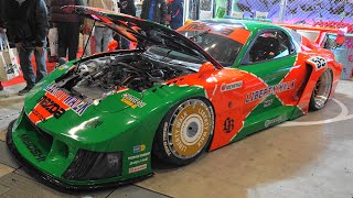 TOKYO AUTO SALON 2024 WALK AROUND 会場内 東京オートサロン [upl. by Dranyl834]