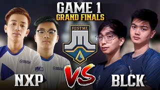 NXP SOLID VS BLACKLIST INTERNATIONAL GAME 1 JUST ML CUP GRANDFINALS BO5 [upl. by Ahsikym]