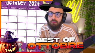 BEST OF OTTOBRE 2024 TWITCH [upl. by Eilime581]