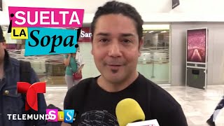 Viudo de Selena Quintanilla habla de su posible bioserie  Suelta La Sopa  Entretenimiento [upl. by Nels]