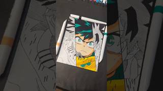 Drawing Deku✨ from MHA deku mha drawing [upl. by Parthena]